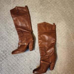 Sam Edelman leather knee high boots
